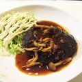クックV4WJS0☆'s cooksnap of when they made 簡単★野菜たっぷり、ふわふわハンバーグ！.