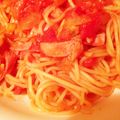 肉じゃがマヨネーズ's cooksnap of when they made だしが美味しい＊あさりのトマトパスタ.