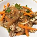aymks's cooksnap of when they made 豚肉ピーマンと春雨の甘辛炒め.