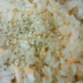kazukyua's cooksnap of when they made お手軽めちゃうま＊鮭たらこの炊き込みご飯.