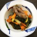 やじま♪'s cooksnap of when they made 簡単常備野菜で＊小松菜煮びたし♡.