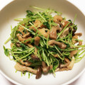 らんらんるーさま♡'s cooksnap of when they made 【常備菜】豆苗と油揚げのさっと煮.