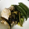 ねぞろ's cooksnap of when they made 茄子と豚しゃぶの簡単ランチプレート♪.