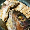 シュガルン's cooksnap of when they made 鯛のあら煮.