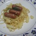 ゆめりの's cooksnap of when they made 新じゃがとふんわり卵のパスタ.