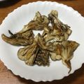 おはなすき's cooksnap of when they made お弁当スキマおかず まいたけ.