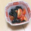きらり流れ星's cooksnap of when they made トマトとワカメのおひたし.