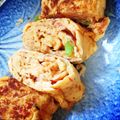 mikanbako's cooksnap of when they made 大阪風？おこのみ味の玉子焼き.