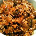 jerrytomo's cooksnap of when they made 簡単！お好みソースでミートソース☆.