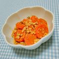 まあまま☆0403's cooksnap of when they made 人参とくるみのココナッツオイルソテー.