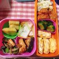 ひまりんりん☆'s cooksnap of when they made お弁当に！ベーコンとチーズのたまご焼き.