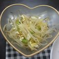 なおつん0802's cooksnap of when they made 爽やか✧黄色いもやしサラダ.
