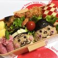 3chan。's cooksnap of when they made バカボン三角おにぎり★キャラ弁.
