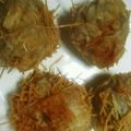 クック4N23TD☆'s cooksnap of when they made 栗！？レンコンのもっちりカリカリ揚げ.