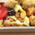 みのりっくす's cooksnap of when they made サラダ豆のにぎやかスペイン風オムレツ.