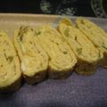 ジョングレ's cooksnap of when they made 茗荷入り卵焼き.