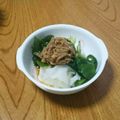 msft5632's cooksnap of when they made 簡単☆海と山と畑のサラダ～豆腐サラダ～.