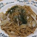 きらり流れ星's cooksnap of when they made ひと手間で♡コク旨ソース焼きそば.