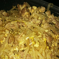 cakmam's cooksnap of when they made (節約レシピ)豚肉のもやし炒め.
