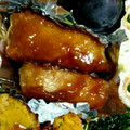 SKB34's cooksnap of when they made 厚揚げの豚肉巻き.