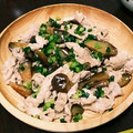 ★mariﾁｬﾝ★'s cooksnap of when they made 豚バラと茄子のポン酢炒め♡.