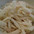 ふゆりりん's cooksnap of when they made マヨレモンペッパーで♡大根サラダ.