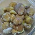 はなさんキッチン's cooksnap of when they made 栗の下ごしらえの仕方（圧力鍋使用）.