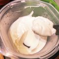 dapui's cooksnap of when they made 自家製クリームチーズ.