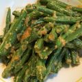 Memeのママ's cooksnap of when they made インゲンの味噌炒め、おつまみ、お弁当に！.