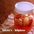 fulaladay's cooksnap of when they made いちじく酢♪.