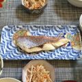 yupie★'s cooksnap of when they made シンプル！真鯛の塩焼きw/鳴門生わかめ.