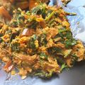 クックU3NMLP☆'s cooksnap of when they made パセリとささみの☆おいしいサラダ.