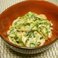 時花菜's cooksnap of when they made レンコンと豆苗のごまマヨあえ.