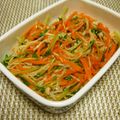 時花菜's cooksnap of when they made ダシダが決め手☆レンジで簡単！豆苗ナムル.
