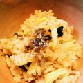 ばたみそーぱん☆'s cooksnap of when they made めんつゆで絶品炊き込みごはん☆.
