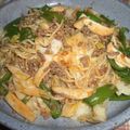 hush99's cooksnap of when they made 挽肉と野菜のピリ辛焼きそば.