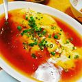 くまちーこ's cooksnap of when they made 玉子豆腐で簡単♪ふわとろ〜かに玉.