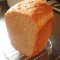Yっぺ's cooksnap of when they made 黄金比率の全粒粉食パン　ＨＢでふわふわ.