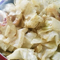 ともかずみみ's cooksnap of when they made 【和え物】ちくわとキャベツのマヨカレー.