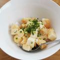 そらにうるはな's cooksnap of when they made レンジで50秒！ほんだしはんぺん丼.