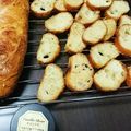 なまけーもの's cooksnap of when they made フランスパンdeラスク～バニラ.