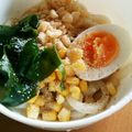 ななぱんた's cooksnap of when they made ＊冷凍うどんでぶっかけうどん＊.