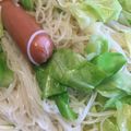 エリコエリコ's cooksnap of when they made 辛すぎた野菜炒めを救済そーめんチャンプル.