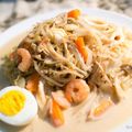 ronsantash's cooksnap of when they made 牛乳でちょっぴり洋風ちゃんぽん.