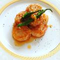 小春なっつ's cooksnap of when they made なんちゃってエビチリ.
