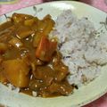 ウッピィ's cooksnap of when they made 和風根菜カレー♪.