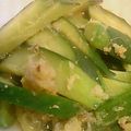 ＳＣＲＩＴ's cooksnap of when they made 電子レンジで簡単◆きゅうりの速攻香味漬け.