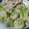 ウッピィ's cooksnap of when they made ＊豚しゃぶの冷製キャベツロール＊.