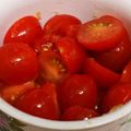 ピンキーsaya's cooksnap of when they made トマトのハチミツ生姜マリネ.