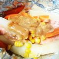 はなぽぽちゃん's cooksnap of when they made 鮭のホイル焼き〜ちゃんちゃん焼き〜.